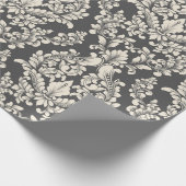 Damask Cadeaupapier (Hoek)
