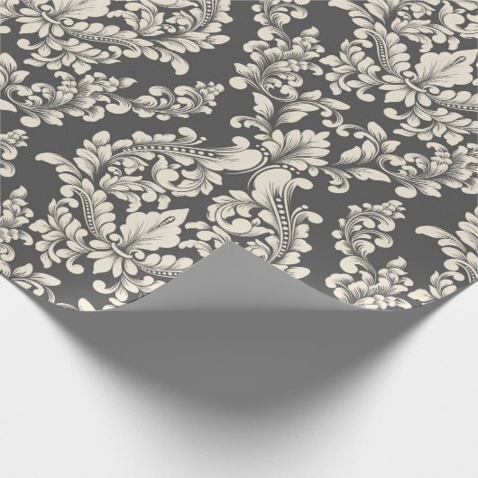 Damask Cadeaupapier (Hoek)