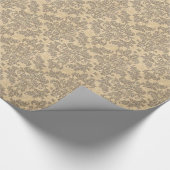 Damask Cadeaupapier (Hoek)