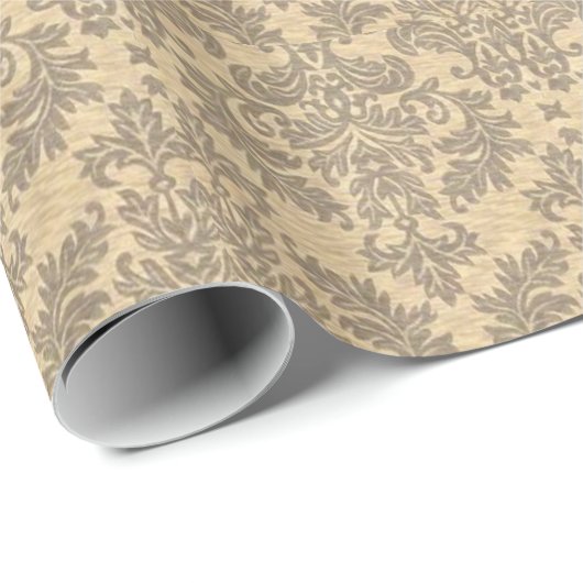  Damask Cadeaupapier (Rol Hoek)