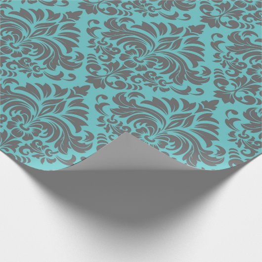 Damask Cadeaupapier (Hoek)