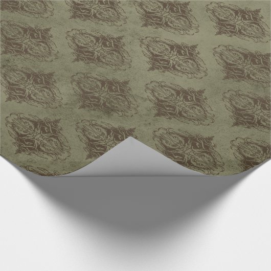  Damask Cadeaupapier (Hoek)