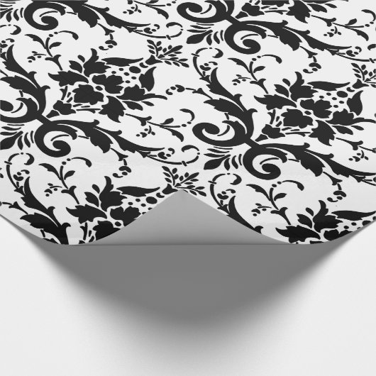 Damask Cadeaupapier (Hoek)