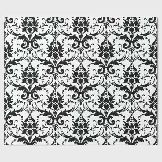 Damask Cadeaupapier (Vlak)