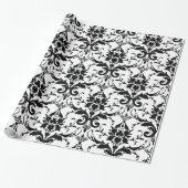 Damask Cadeaupapier (Uitgerold)