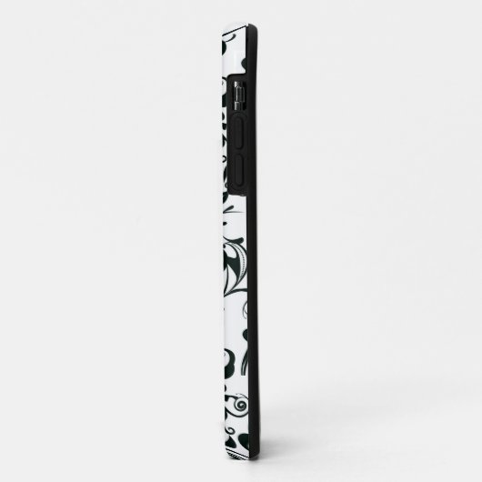 Damask Case-Mate iPhone Case (Achterkant/links)