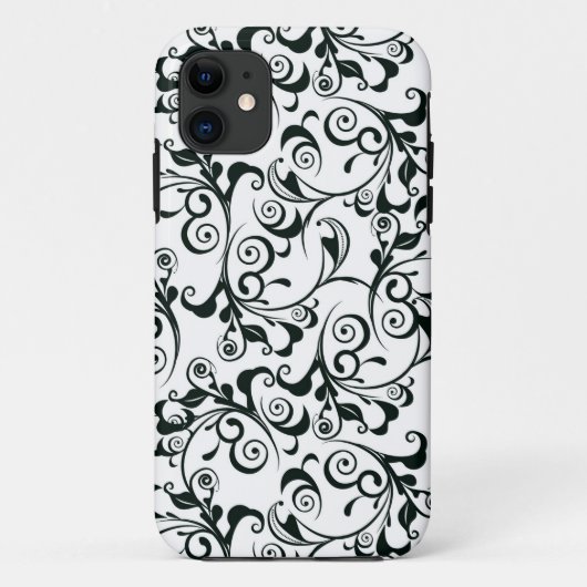 Damask Case-Mate iPhone Case (Achterkant)