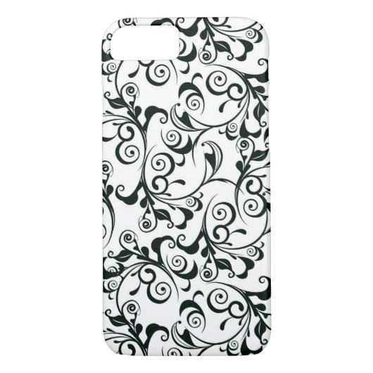 Damask Case-Mate iPhone Case (Achterkant)