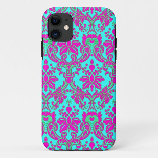 Damask Case-Mate iPhone Case (Achterkant)