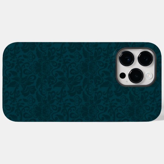 Damask Case-Mate iPhone Case (Achterkant (horizontaal))