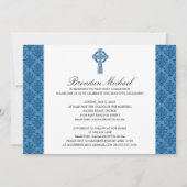 Damask Celtic Cross First Community Kaart (Voorkant)