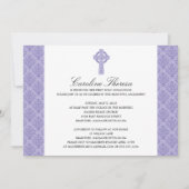 Damask Celtic Cross First Community Kaart (Voorkant)