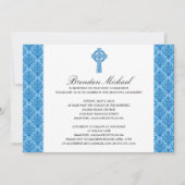 Damask Celtic Cross First Community Kaart (Voorkant)