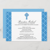 Damask Celtic Cross First Community Kaart (Voorkant / Achterkant)