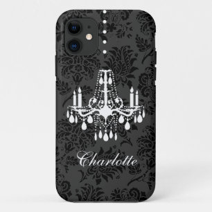 Damask Chandelier iPhone 5 Hoesje-Mate ID Case-Mate iPhone Case