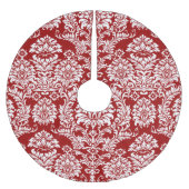 Damask Christmas Kerstboom Rok (Voorkant)