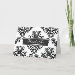 Damask Classic Bedankkaart