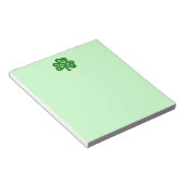 Damask Clover Notitieblok (Schuin)