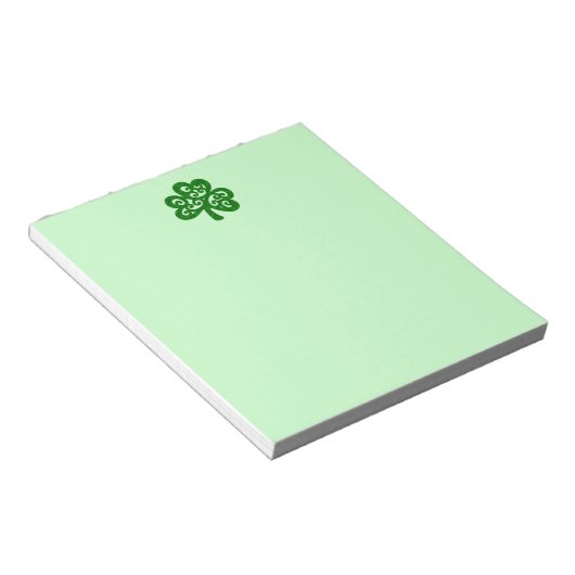 Damask Clover Notitieblok (Schuin)