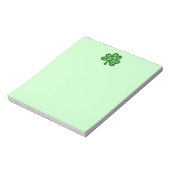 Damask Clover Notitieblok (Linkerzijde)