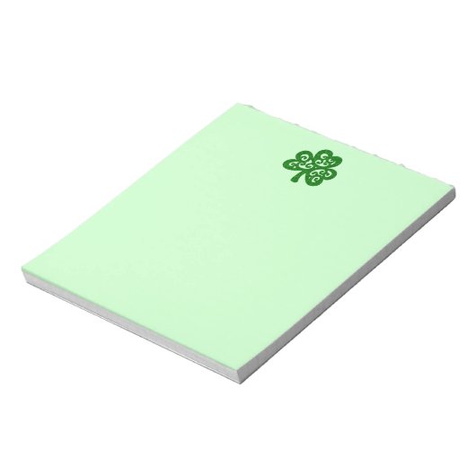 Damask Clover Notitieblok (Linkerzijde)
