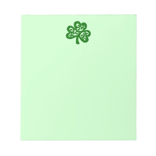 Damask Clover Notitieblok (Voorkant)