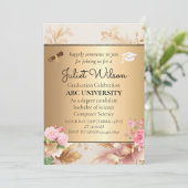 Damask College afstuderen start Kaart (Staand voorkant)