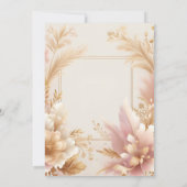 Damask College afstuderen start Kaart (Achterkant)