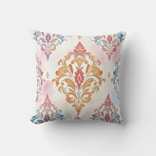Damask Cushion Kussen (Voorkant)