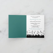 Damask Custom Graduation Announcement (Binnen)
