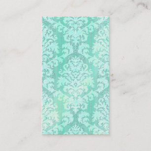 Damask Cut Velvet, Antiek kant Visitekaartje