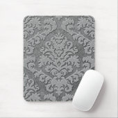 Damask Cut Velvet, Double Damask Monotone Muismat (Met muis)