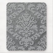 Damask Cut Velvet, Double Damask Monotone Muismat (Voorkant)