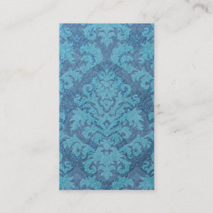 Damask Cut Velvet, Double Damask Visitekaartje