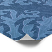Damask Cut Velvet Poster (Hoek)