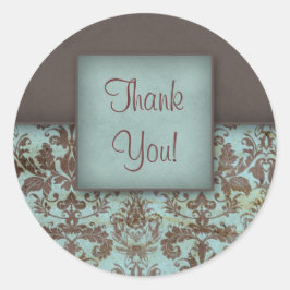 Damask Dank je Stickers