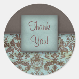 Damask Dank je Stickers