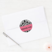Damask Dank u Sticker (Envelop)
