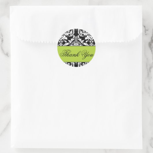 Damask Dank u Sticker (Tas)