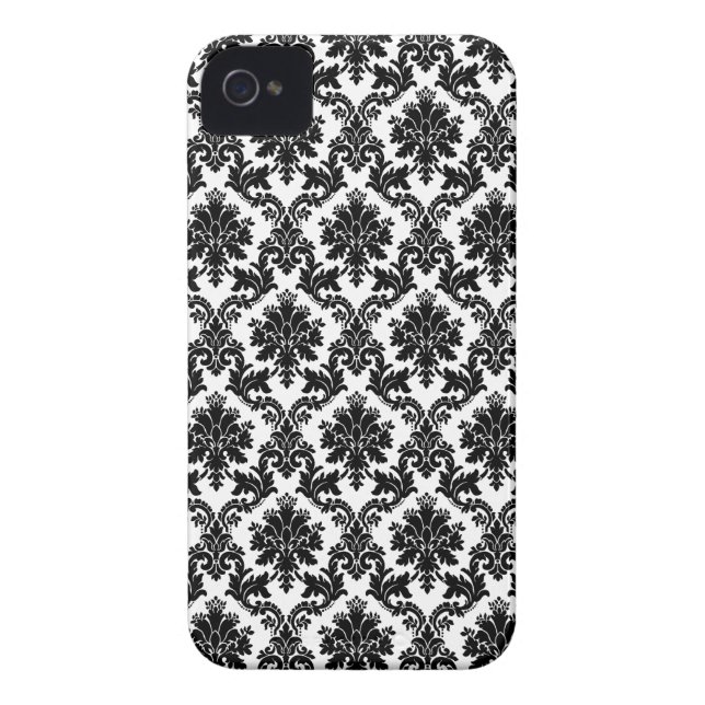 Damask-decor Case-Mate iPhone Case (Achterkant)