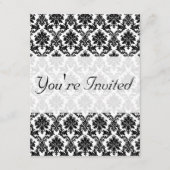 Damask-decor Kaart (Voorkant)