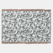 Damask Deken (Voorkant)