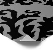 Damask Design, Filigree Medallion Poster (Hoek)