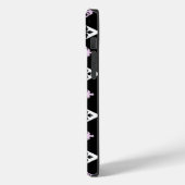 Damask Diamond Stripe Case-Mate iPhone Case (Achterkant / Links)
