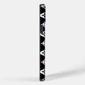 Damask Diamond Stripe Case-Mate iPhone Case (Achterkant / Rechts)