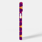 Damask Diamond Stripe Case-Mate iPhone Case (Achterkant / Rechts)