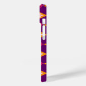 Damask Diamond Stripe Case-Mate iPhone Case (Achterkant / Links)