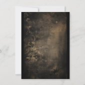 Damask Donker Gotisch Zoet 16 Kaart (Achterkant)