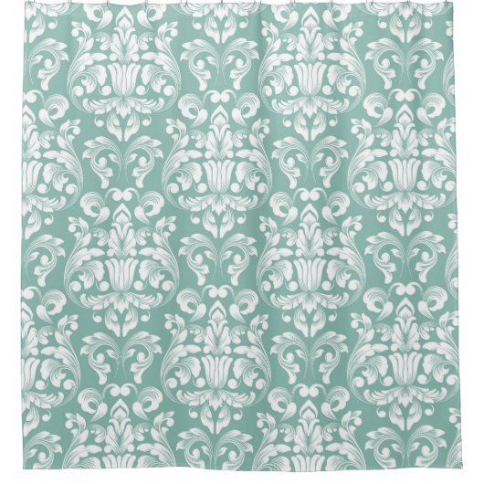Damask Douchegordijn (Voorkant)