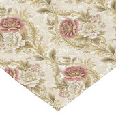 Damask Dreams Bloemen Tafelloper  Stijl (Hoek)